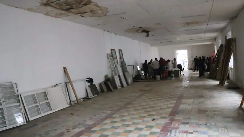 Exfabrica de Puros en Banderilla 